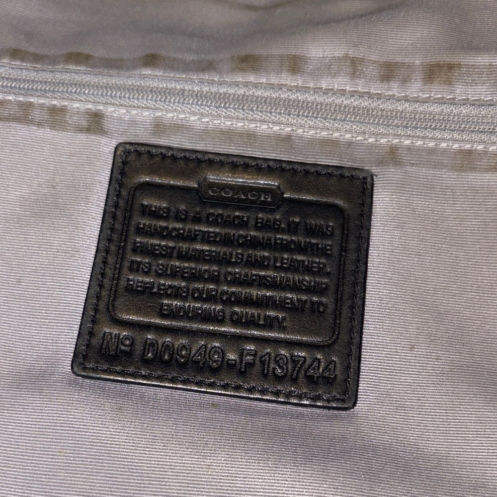 Coach Bag Purse Handbag Y2K Vintage Signature Ashley Hobo Crossbody Shoulder Bag - Picture 16 of 16